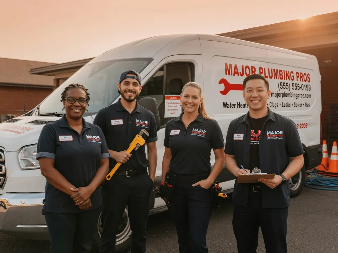 Drain Cleaning Services company in Kernersville, NC